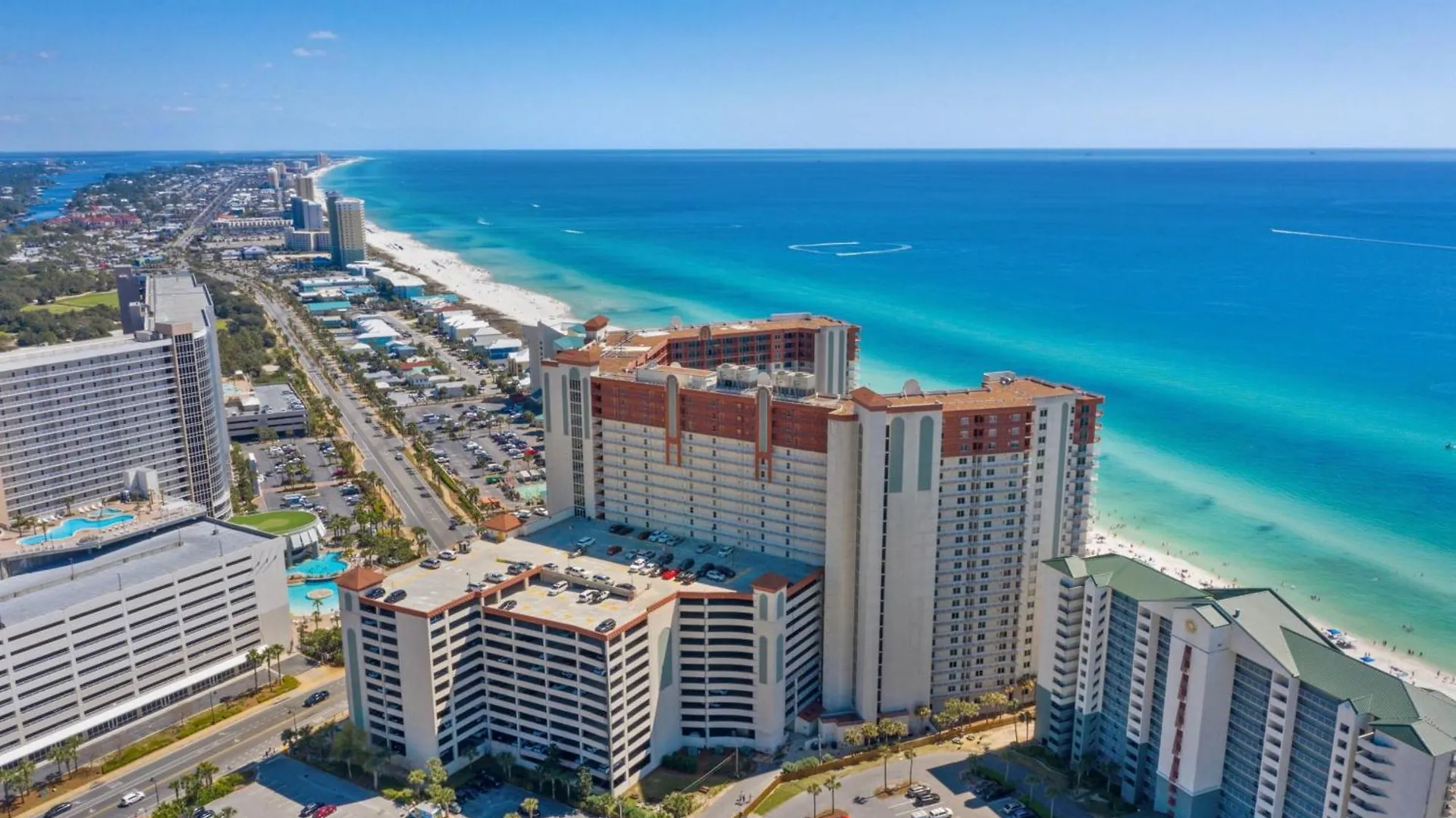 Modern Beachfront Condo On The Beach Sleeps 6! By Dolce Vita Getaways Pcb Panama City Beach 0*,  USA