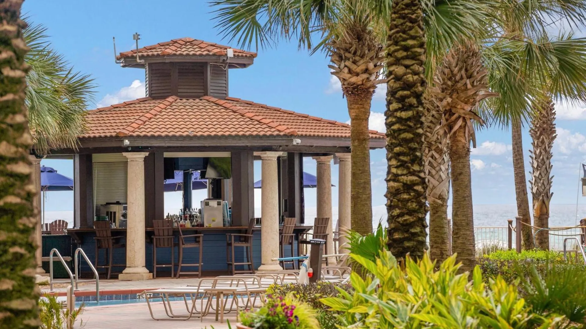 Lägenhet Modern Beachfront Condo On The Beach Sleeps 6! By Dolce Vita Getaways Pcb Panama City Beach